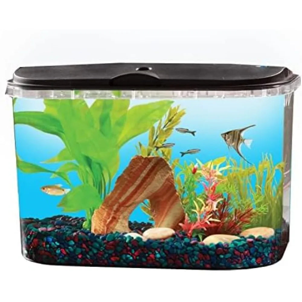 XMSJ Aquarium Kit With Led Lighting For Variety Of Fish