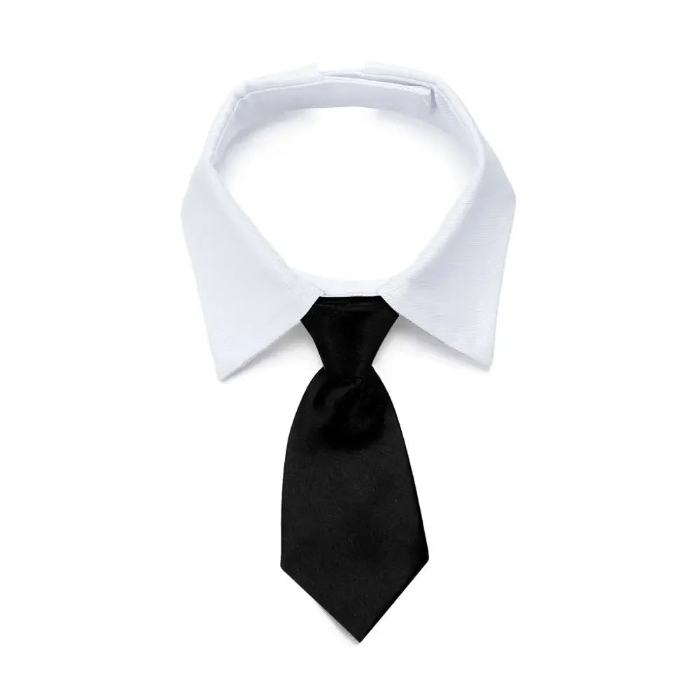 Pet Bow Tie Cotton Tuxedo Necktie for Small Dogs Cats