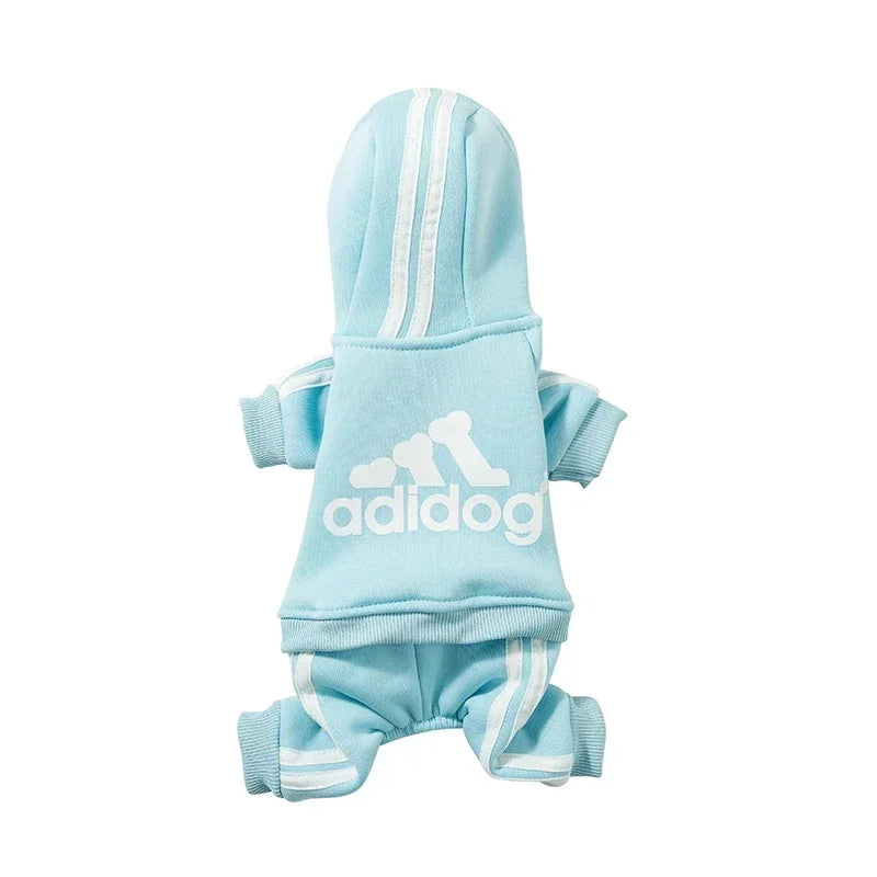 Dog Jumpsuit Polyester Coat For Pets All Season Wear