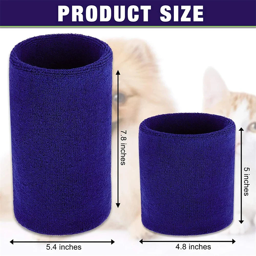 Dog Earmuffs Noise Proof Soft Polyester For Grooming