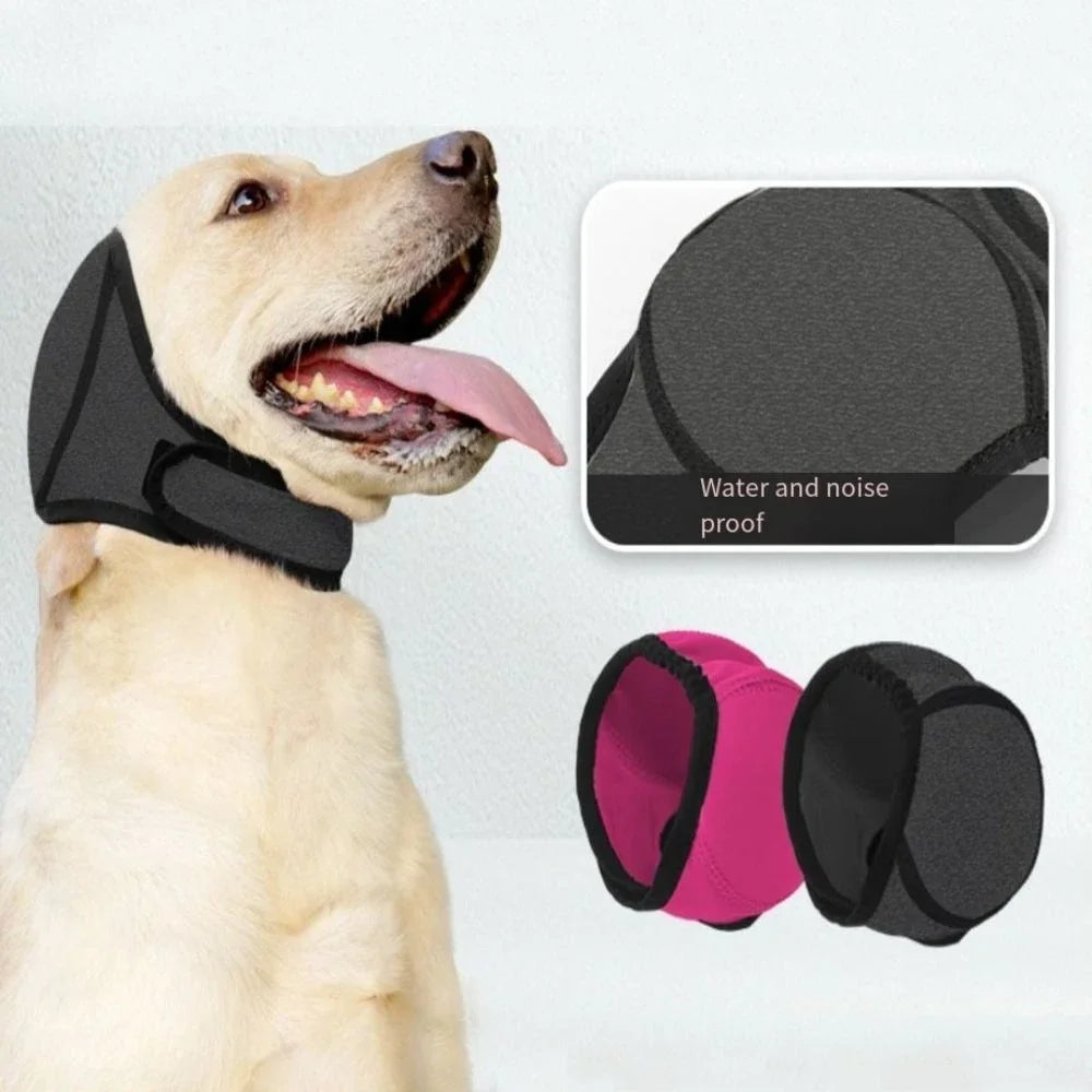 Dog Ear Covers Noise Reduction Earmuffs For Pets Durable