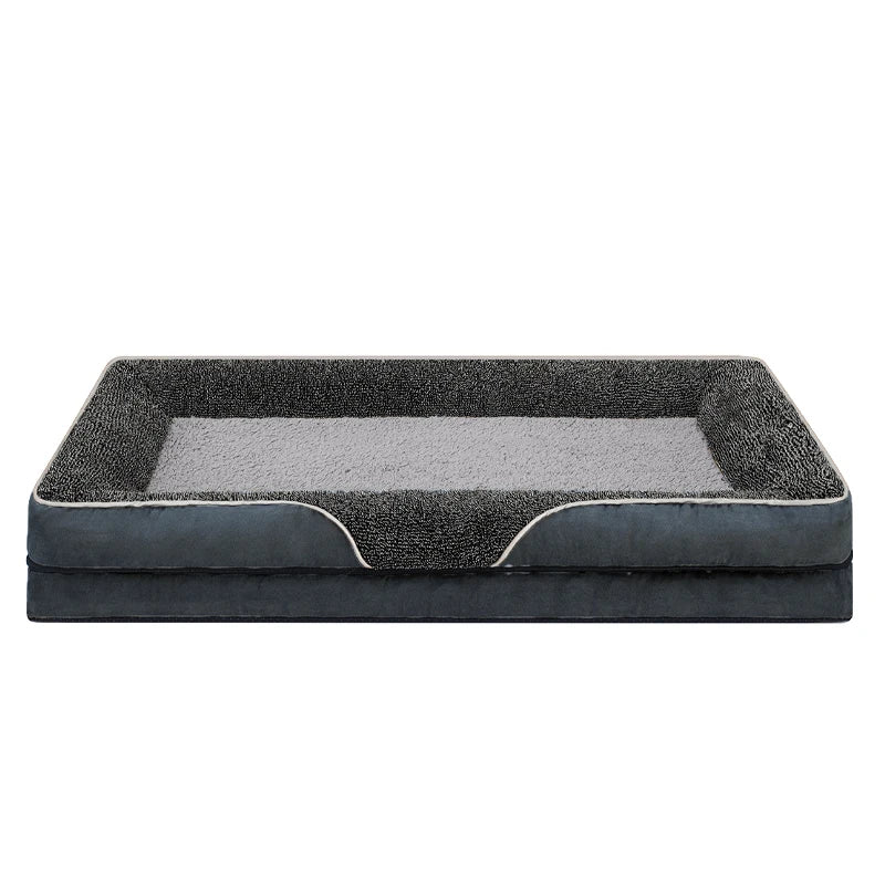Dog Bed Removable Washable Coral Fleece for All Seasons