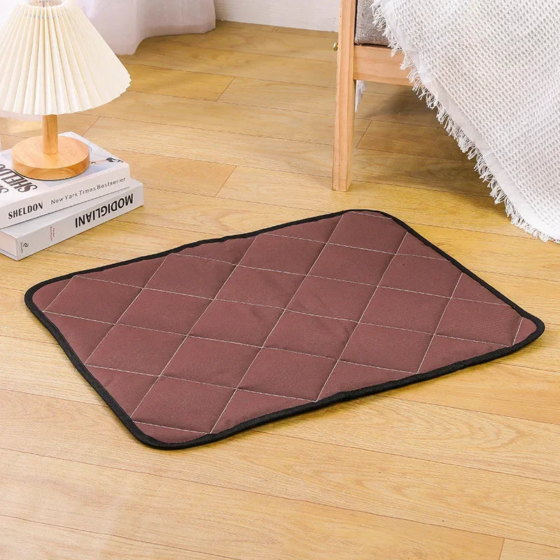 Pet Diaper Mat Washable Dog Training Pad For Home Use