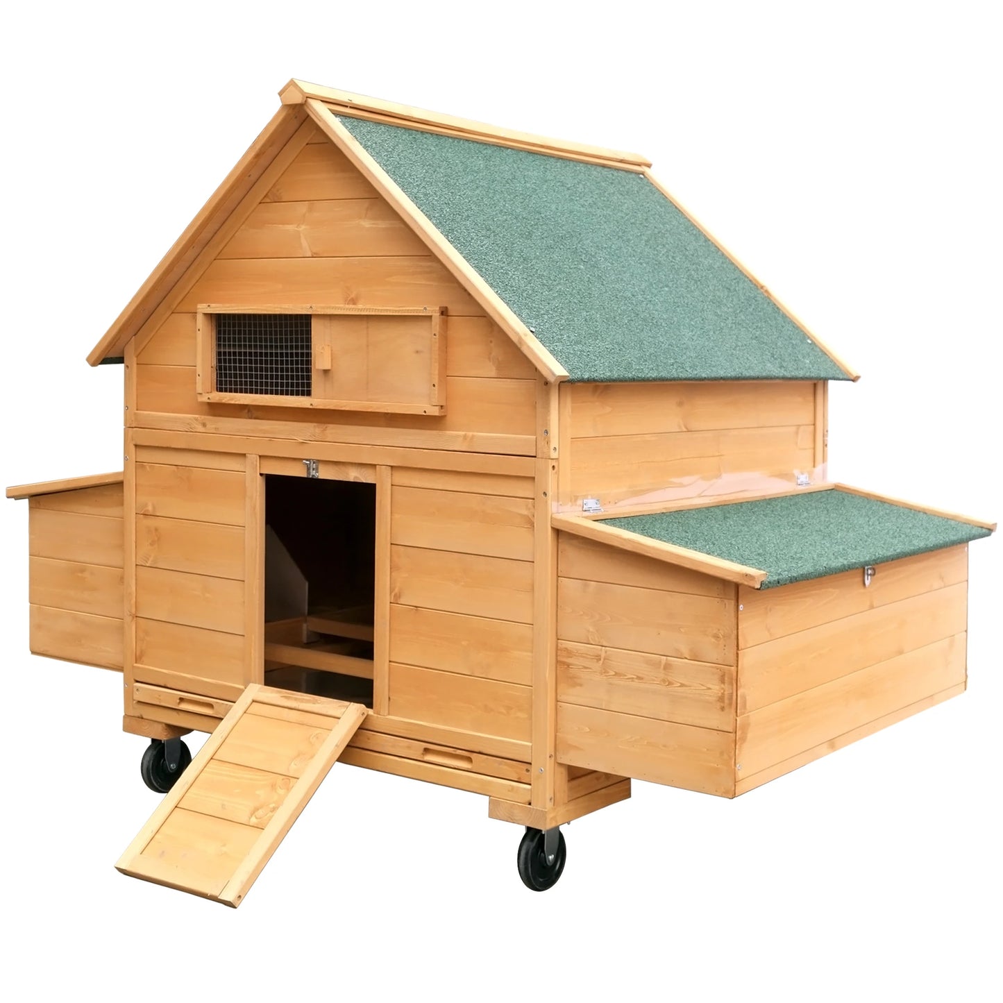 Chicken Coop On Wheels For Outdoor Poultry Keepers