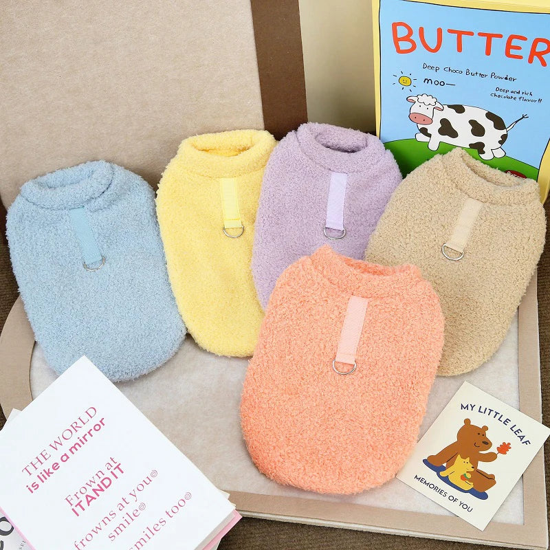 Dog Hoodie Fleece Coat For Dogs Everyday Comfort Wear