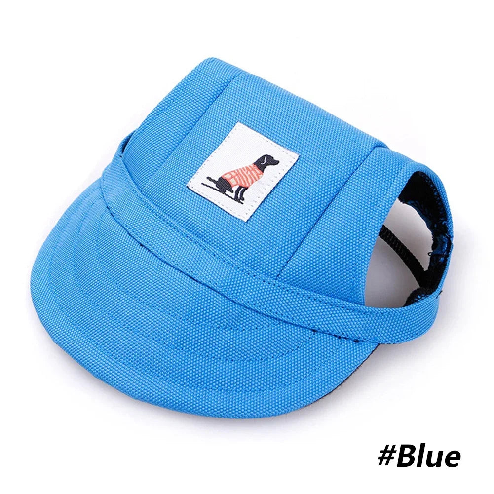 Pet Hat Polyester Sun Visor For Dogs And Cats Outdoor