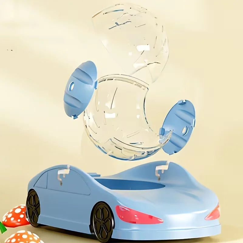 Hamster Running Wheel Rolling Balls Toy For Playtime