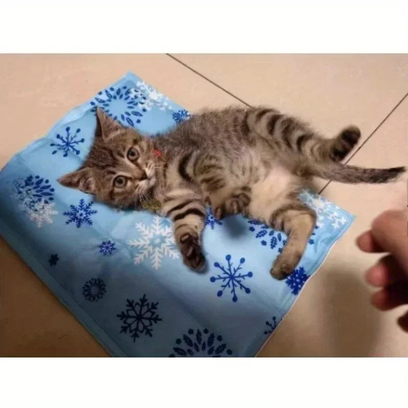 Pet Ice Mat Elastane Cushion for Pets Indoor Use Everyday