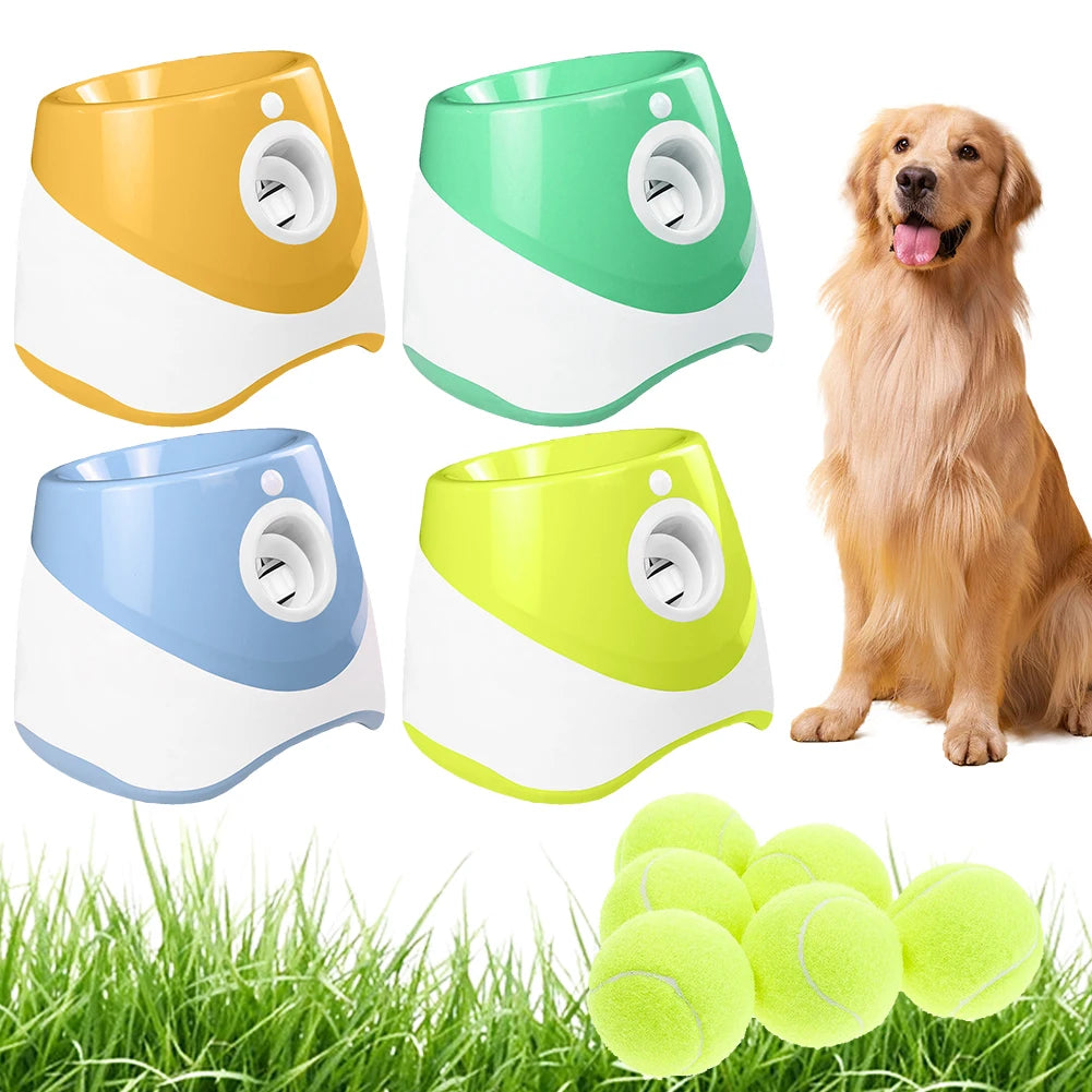 Alloet Dog Ball Launcher Automatic Pet Toy For Dogs