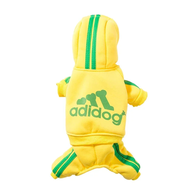 Dog Jumpsuit Hooded Pet Clothing For All Breeds Worldwide