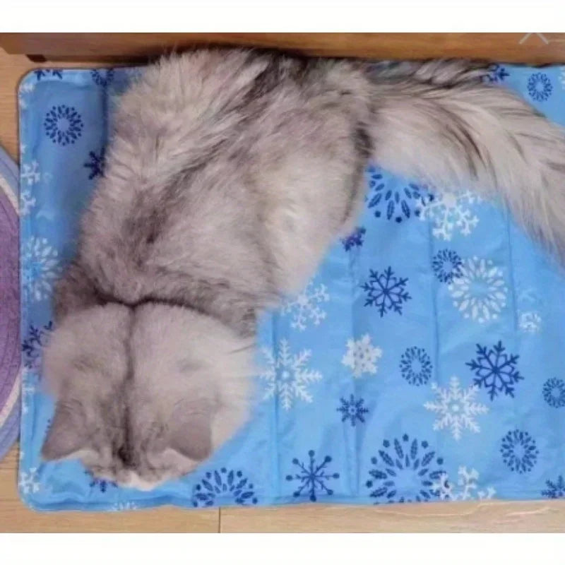 Pet Ice Mat Elastane Cushion for Pets Indoor Use Everyday