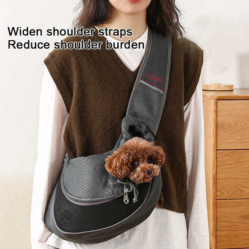 Pet Carrier Backpack Breathable Oxford Mesh Carrier