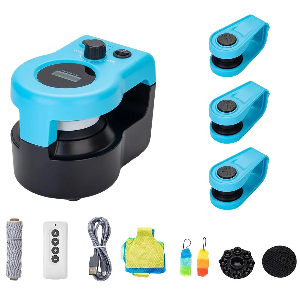 Cat Treadmill Kit DIY Mouse-Chasing Exercise Toy for Indoor Cats