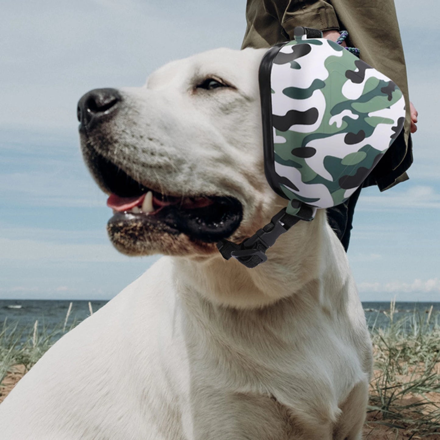 MOJOYCE Dog Ear Muffs Noise Canceling Hearing Protection for Pets
