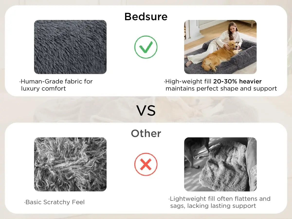 Dog Bed Orthopedic Foam For Adults And Pets Great For Home Use