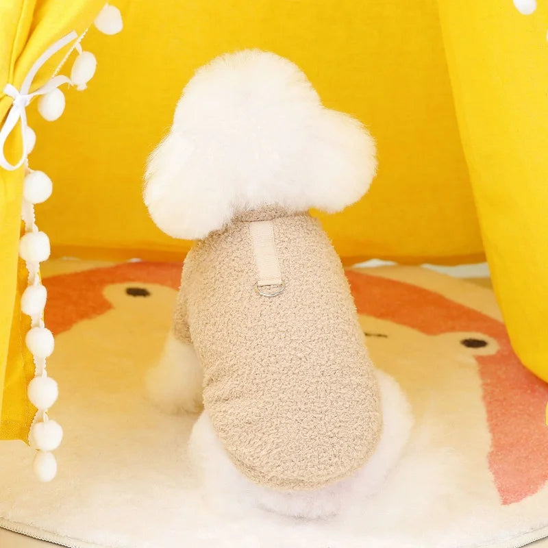 Dog Hoodie Fleece Warm Coat For Dogs Puppy Apparel