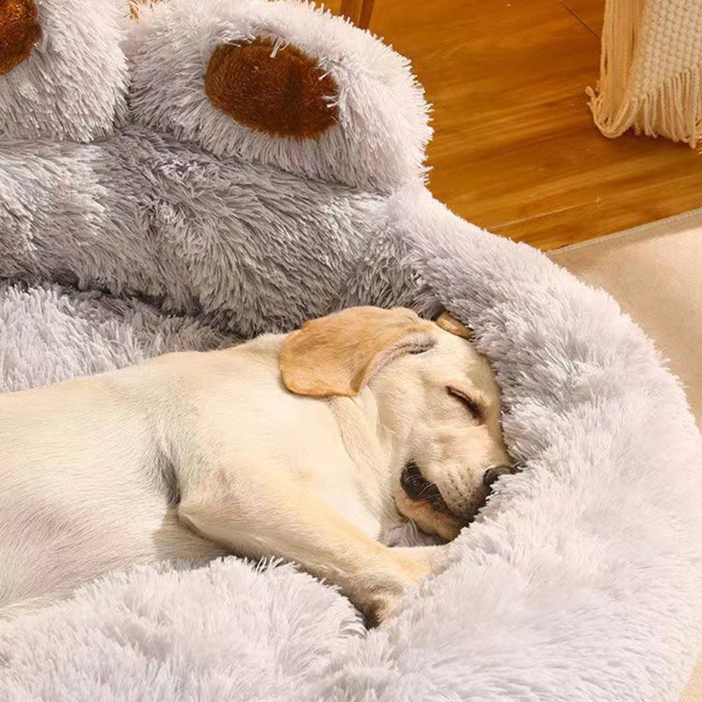 APWIKOGER Dog Bed Winter Plush Sofa Cushion Ultra Soft