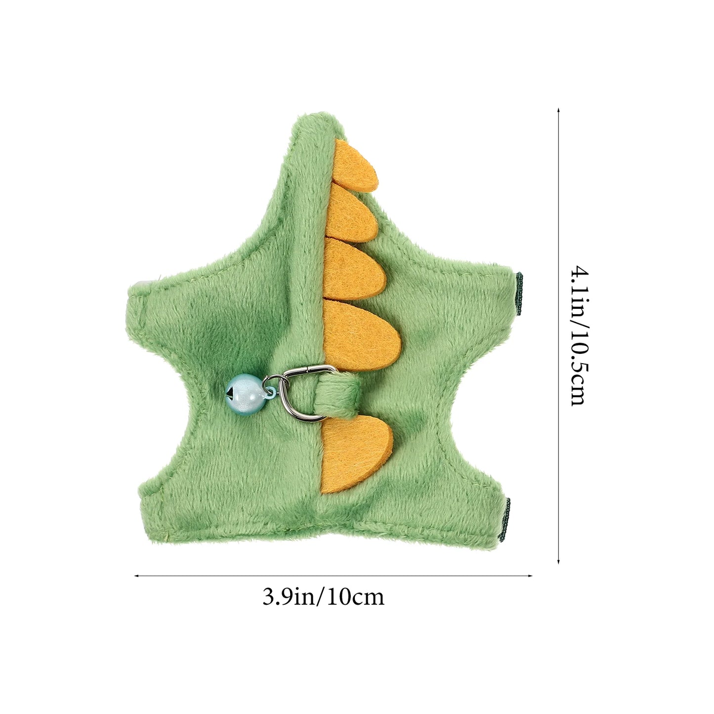 Pet Harness Dragon Design With Adjustable Leash And Comfort Fit