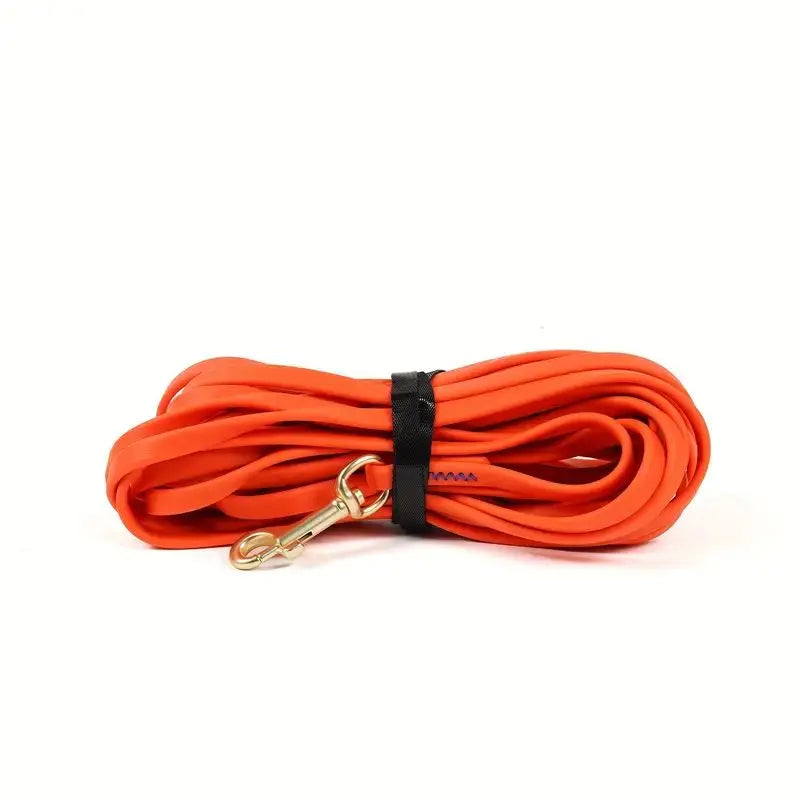 Dog Leash Waterproof Easy-Clean PVC Training Rope For All Breeds