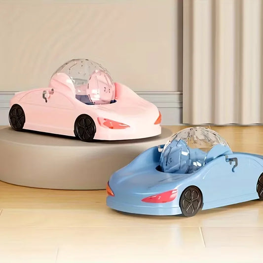 Hamster Running Wheel Rolling Balls Toy For Playtime
