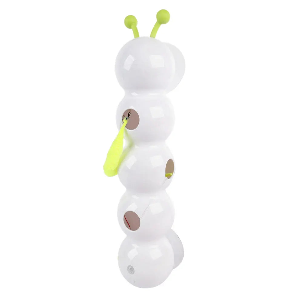 VKTECH Cat Toy Rechargeable Motion Activated Teasing Tail
